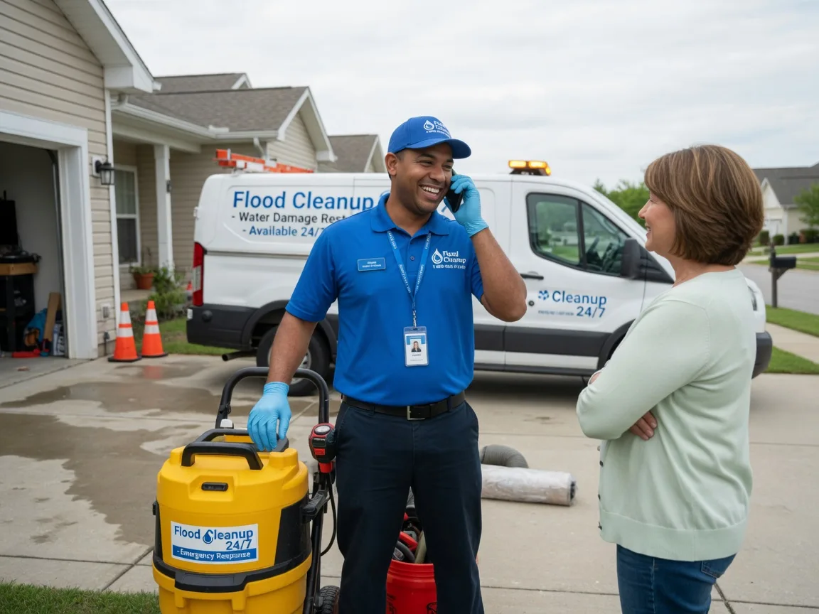 Flood Cleanup Manvel, ND FAQs