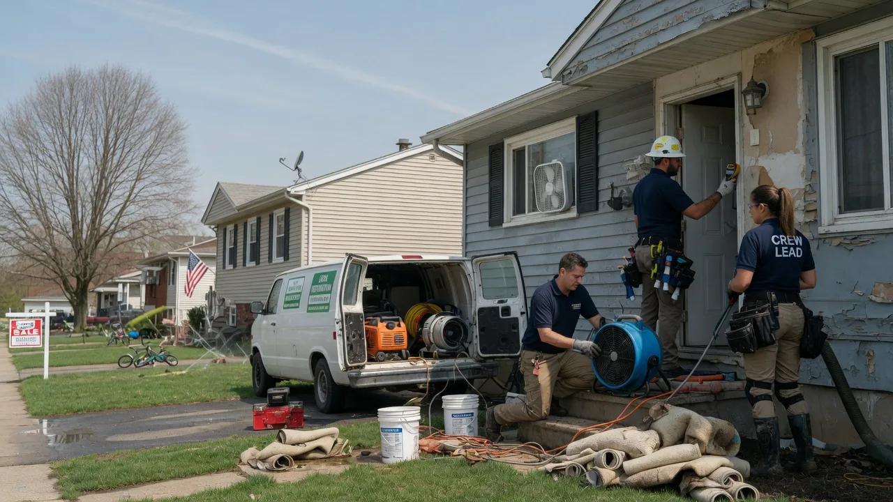 Flood Cleanup in Manvel, ND near me